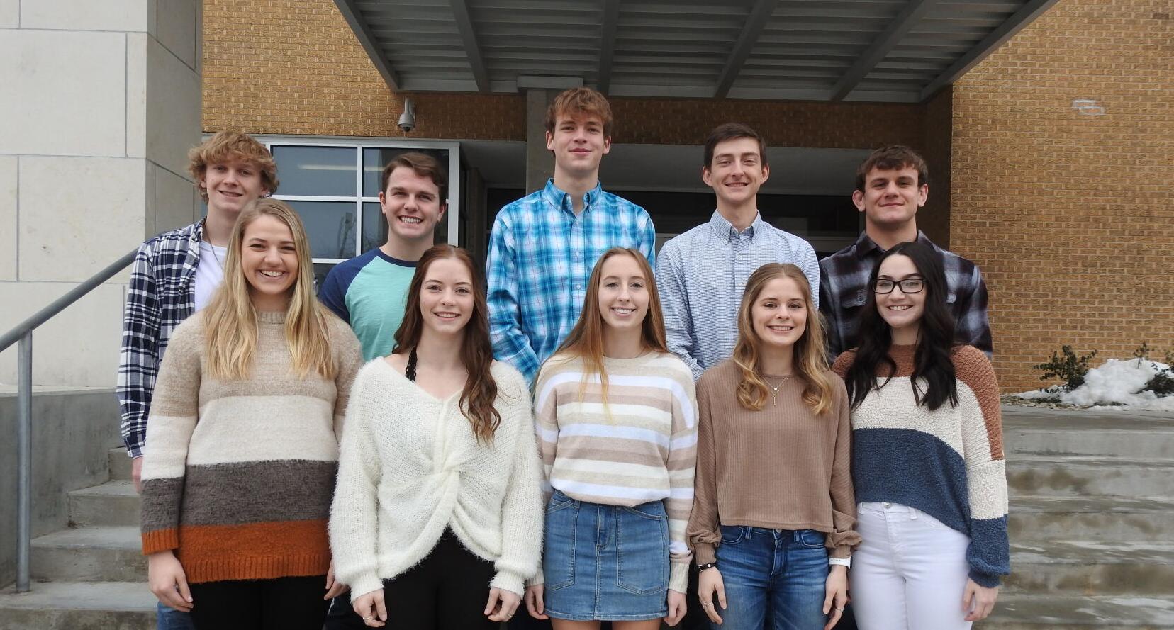 MHS winter homecoming candidates announced